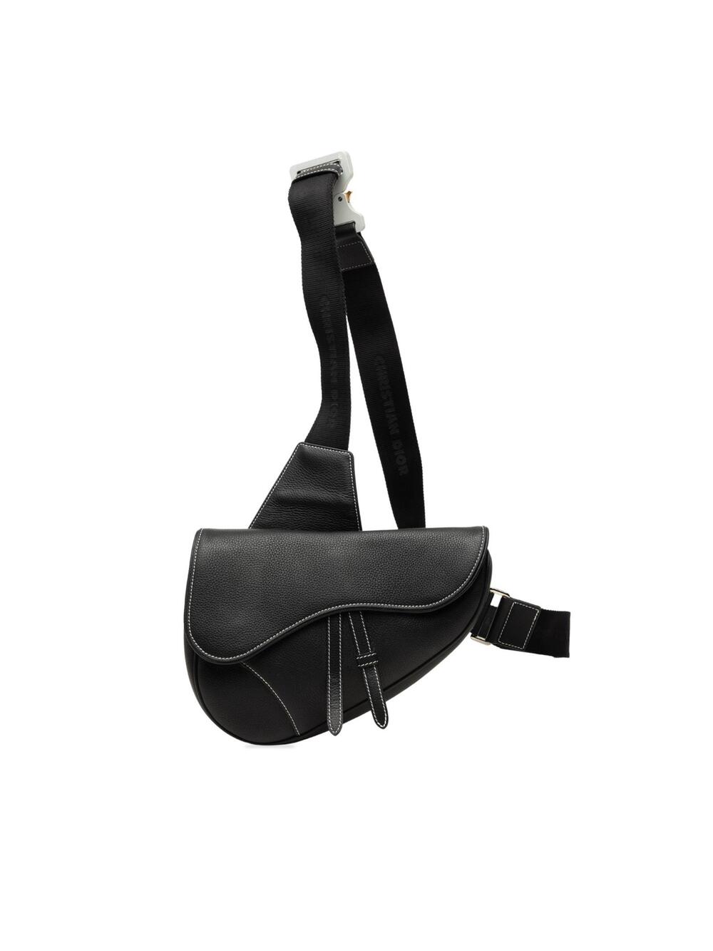 Dior Grained Calfskin Saddle Crossbody #342543D14B